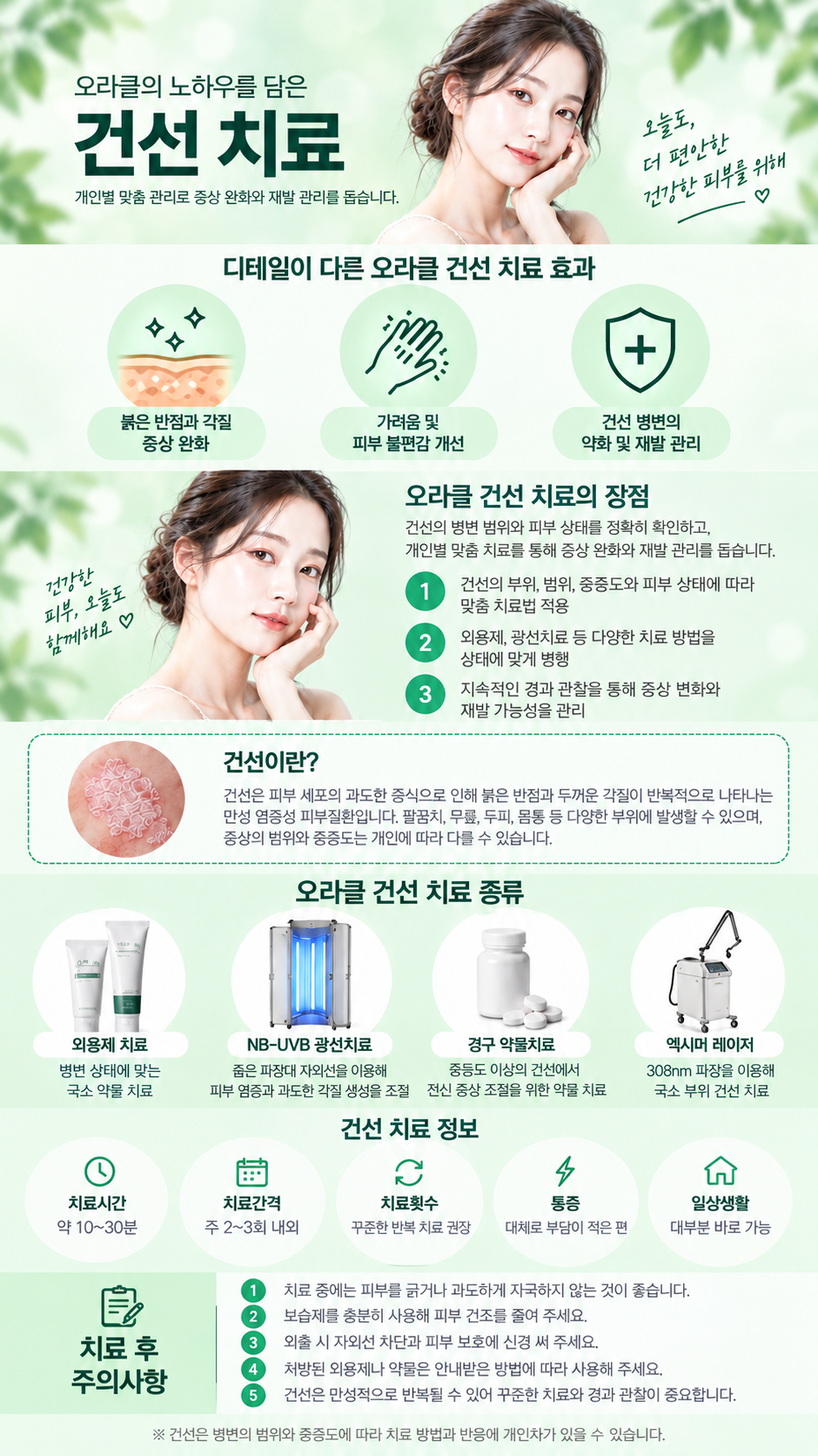 건선 치료 안내